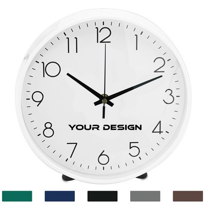 10" Round Wall Clock