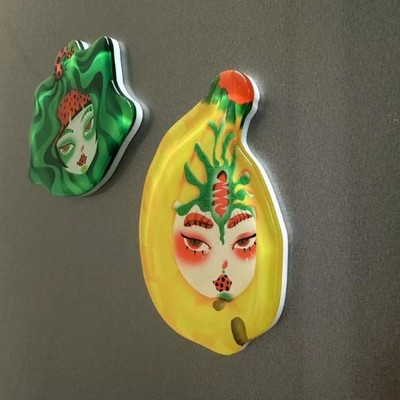 Acrylic Fridge Magnet