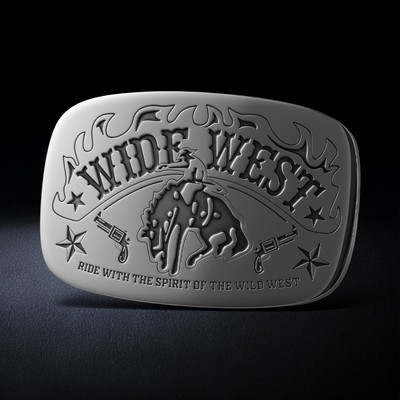 Engraved Belt Buckles 3.5"