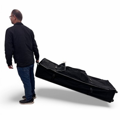 Case (Bag) with wheels, carry handle to transport 20'x10' or 15'x10' Tent and canopy