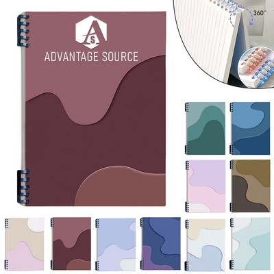 Detachable High-Aesthetic Loose-Leaf Notebook