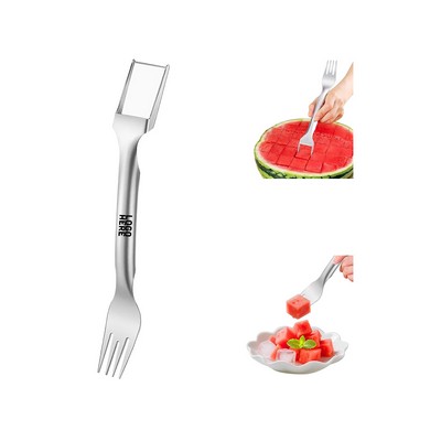Watermelon Fork Slicer Cutter
