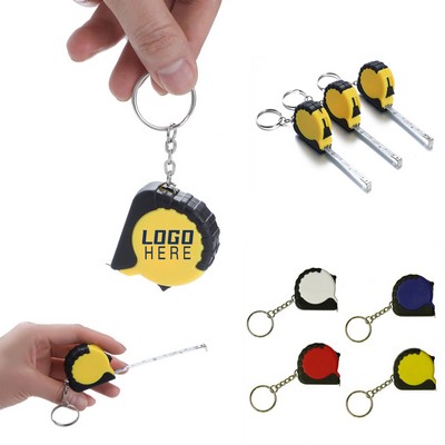 3' Tape Measure Keychain