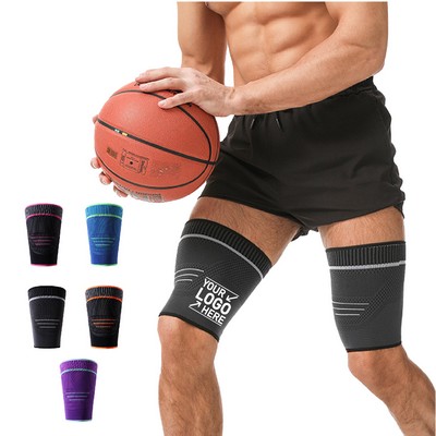 Elastic Sports Compression Leg Sleeves