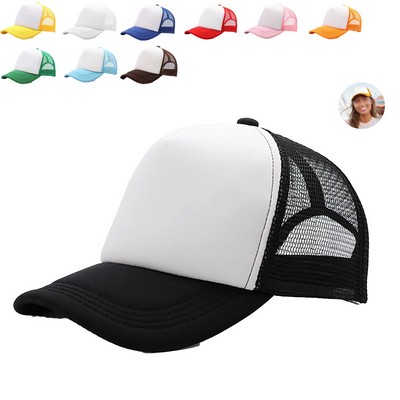 Mesh Structured Trucker Hat