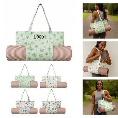 Yoga Canvas Outdoor Bag