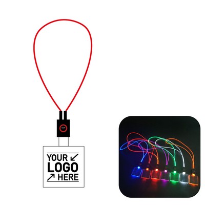 Light Up Event Tag