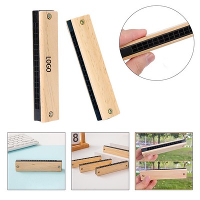 Pine Wood Harmonica