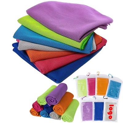Quickly Dry Sport Towel With PVC Pouch