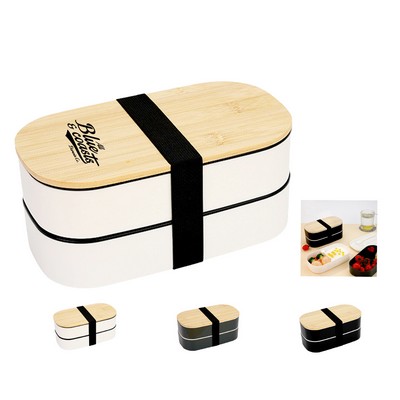 Double Deck Bento Lunch Box