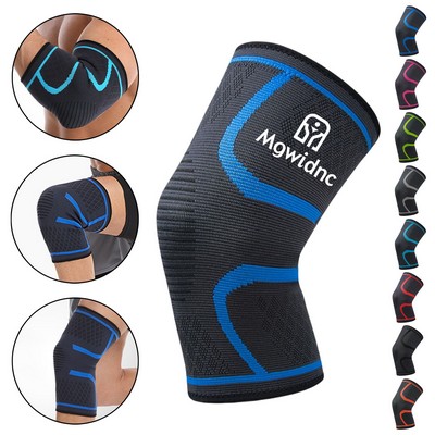 Unisex Sports Knee Brace for Cycling Running Gym Basketball Badminton