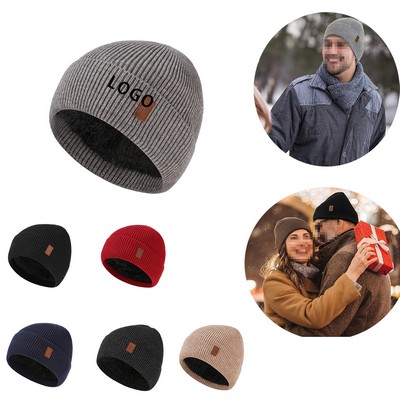 Fashion Knitted Cuff Hat