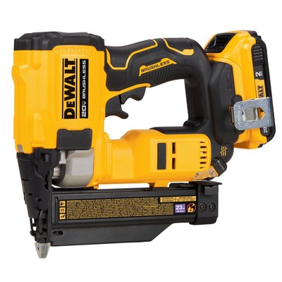 DeWalt Atomic Compact Series 20V Max Brushless Cordless 23 Ga. Pin Nailer Kit
