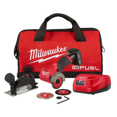 Milwaukee M12 Fuel 3" Compact Cut Off Tool Kit