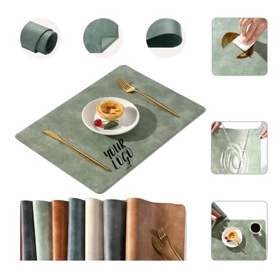 PU Leather Placemats