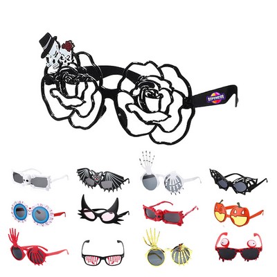 Funny Cosplay Halloween Pumpkin Sunglasses