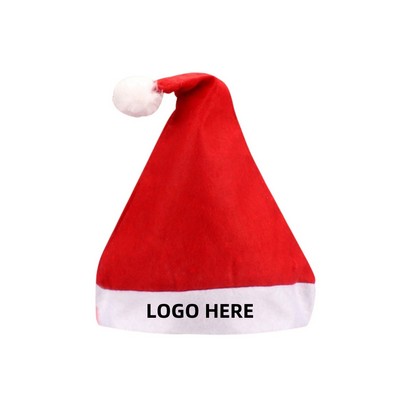 Non Woven Christmas Santa Hat
