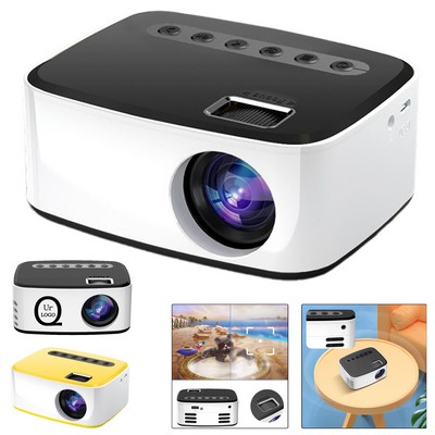 Mini Wireless Hd Portable Projector