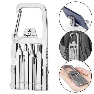 13-in-1 Multi-Function Tool Kit with SIM Ejector