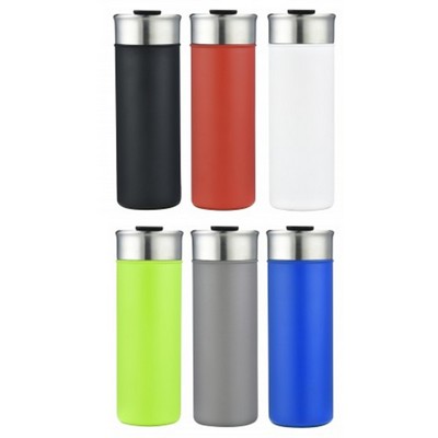 18 Oz. Mannitok® Performance Tumbler w/Copper Liner and Flip Lid