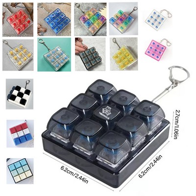 Stress Relief Button Finger Clicker Keyboard Fidget Toy