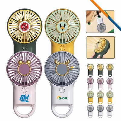 Sears Carabiner Handheld Fan