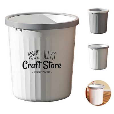 Plastic Universal Trash Can