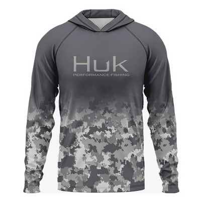 Sun Protection Long Sleeve Hoodie Shirt