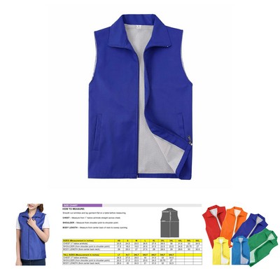 Adult Volunteer Engagement Vest