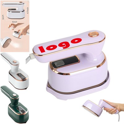Mini Portable Handheld Steam Iron – Compact, No Ironing Board Needed, for Travel & Daily Use