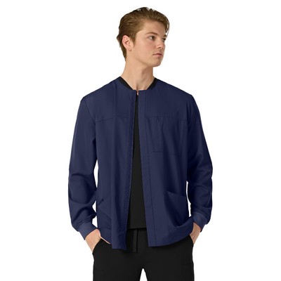 Parkley ABC - Men's Snap Tape Jacket
