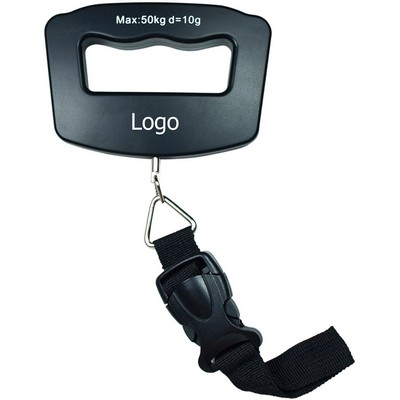Digital Travel Luggage Scale Hanging Scale with Strap