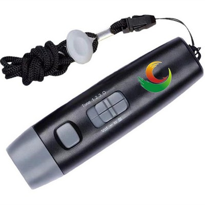 Electronic Whistles with Lanyard