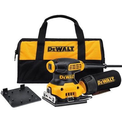 DeWalt 1/4" Sheet Palm Grip Sander Kit