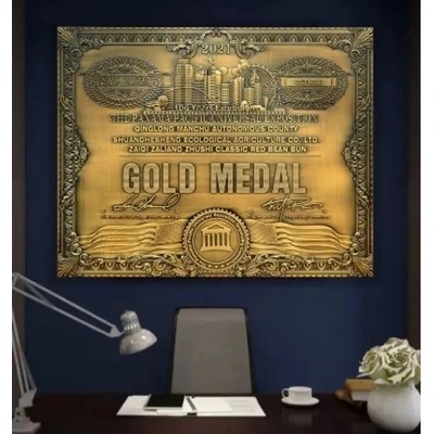 Custom 3D Metal Sign