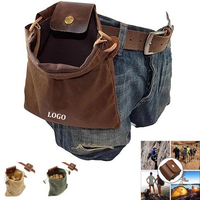 Outdoor Camping Foraging Pouch