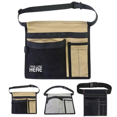 Waist-Mounted Hardware Tool Bag