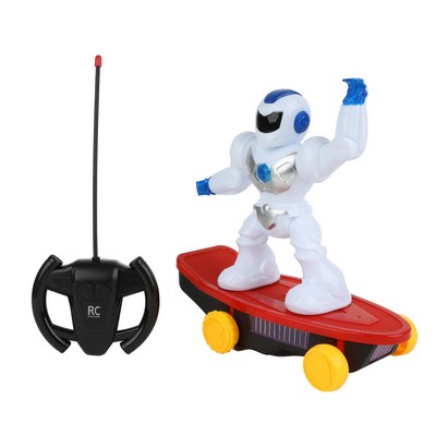 Toys Rc Robot Skateboard