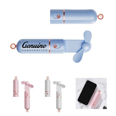 Collapsible Handheld Mini Fan