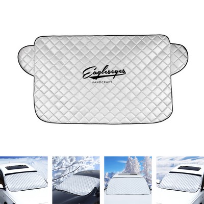 Car Windshield Snow Cover