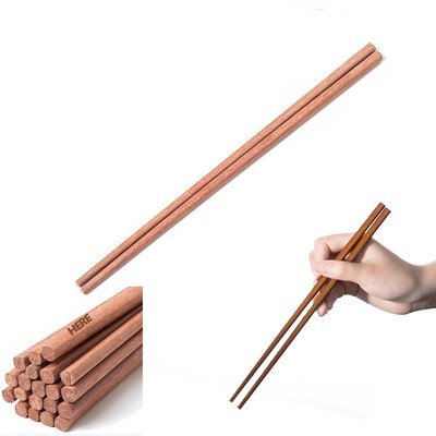 Burgundy Wooden Chopsticks