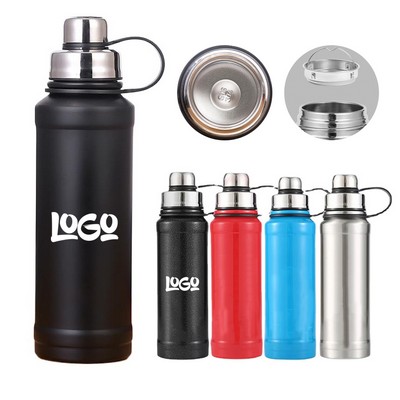 24oz Portable Stainless Steel Insulated Bottle