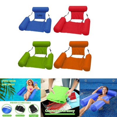 Portable Inflatable PVC-Oxford Pool Relaxation Seat