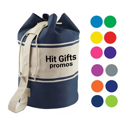 Canvas Drawstring Duffel