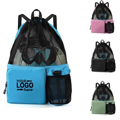 Mesh Drawstring Bag