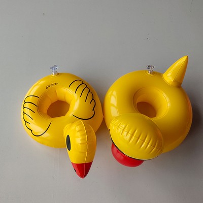 Duck Shape Floating Drink Holder