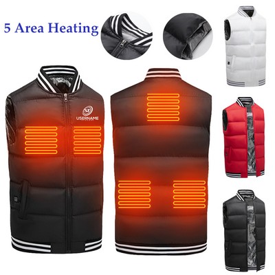 Unisex Warming Electric Usb Heated Vest