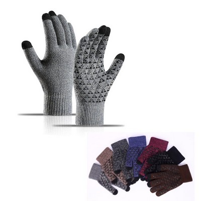 Non-slip Cycling Knit Touch Gloves