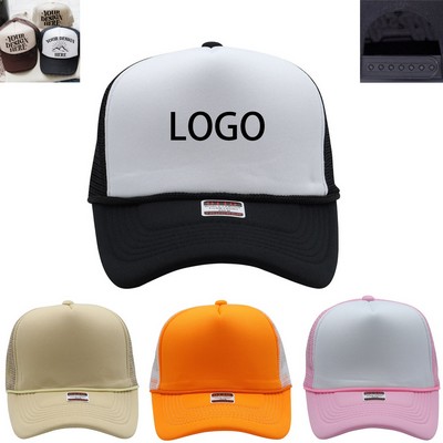 Breathable Sponge Mesh Sun Protection Baseball Cap