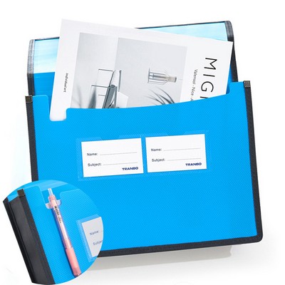 PP Large Capacity A4 Document Envelope Holder Bag